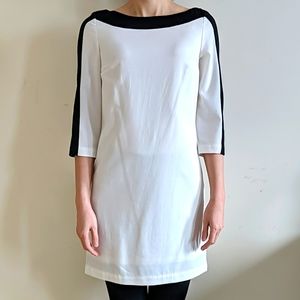 H&M Black & White Dress